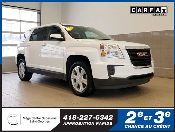 GMC Terrain SLE / AWD / BLUETOOTH / CAMÉRA ARRIERE 2017