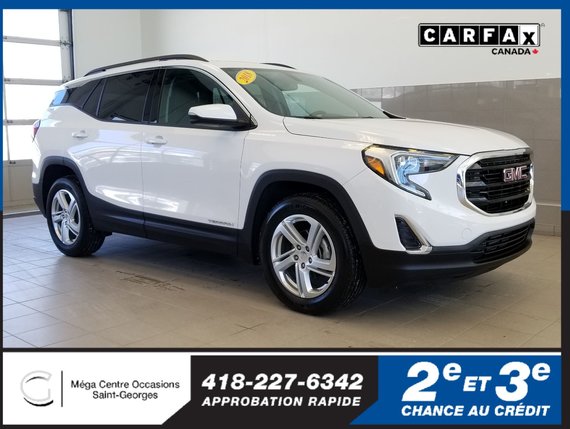GMC Terrain SLE / AWD / TOIT 2018