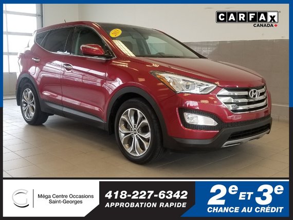 Hyundai Santa Fe Limited / Sport / awd 2013