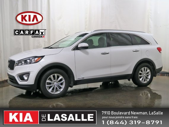 Kia Sorento LX V6 AWD // 7 Passagers // Camera // Bluetooth // 2017