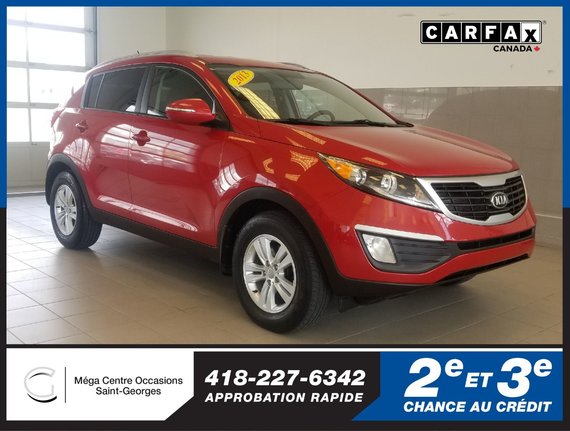 Kia Sportage LX 2013