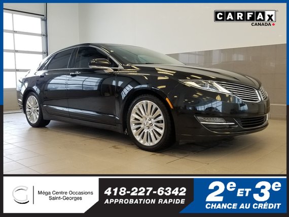 Lincoln MKZ Réserve Edition / cuir / toit 2016