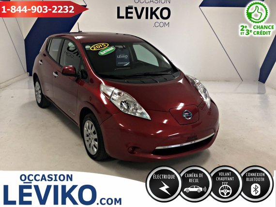 Nissan Leaf S+ EV 2015