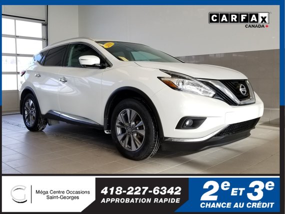 Nissan Murano SL / AWD 2015