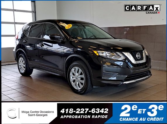 Nissan Rogue S / AWD 2018