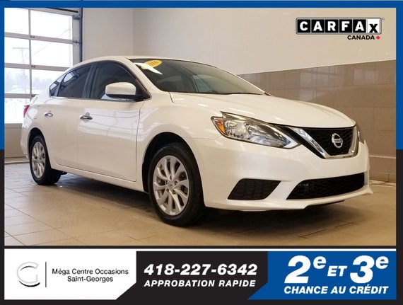 Nissan Sentra 1.8 SV / TOIT OUVRANT 2016