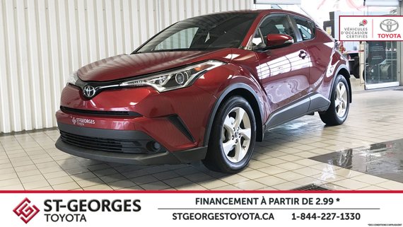 Toyota C-HR XLE 2018
