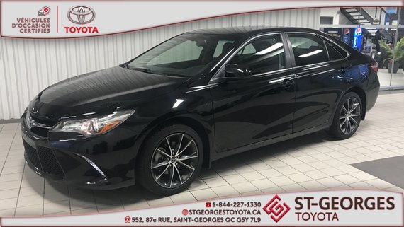 Toyota Camry XSE,GPS,CUIR 2015