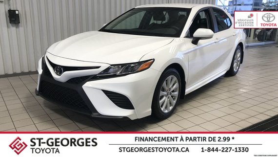 Toyota Camry SE 2018