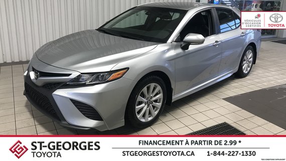 Toyota Camry SE 2018