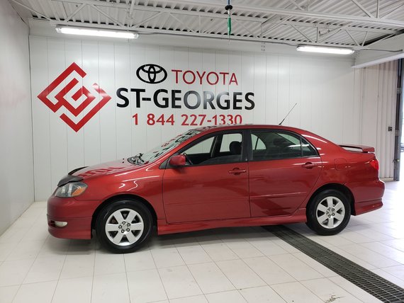 Toyota Corolla Sport 2007
