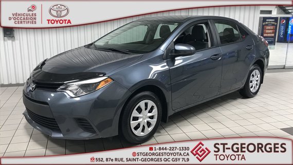 Toyota Corolla CE,AIR CLIMATISÉ 2015