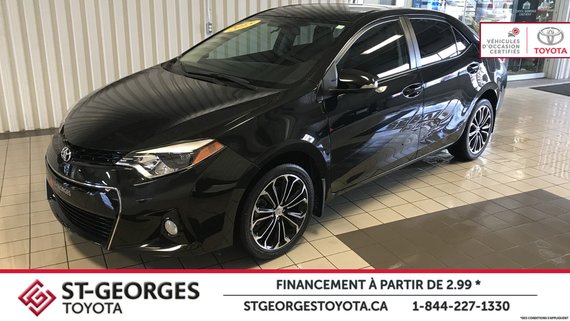 Toyota Corolla S 2015