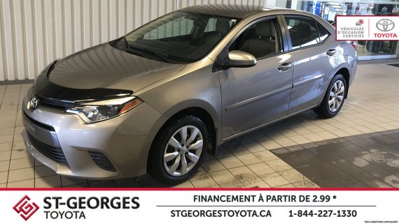 Toyota Corolla LE 2015