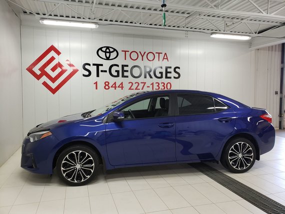 Toyota Corolla S 2016