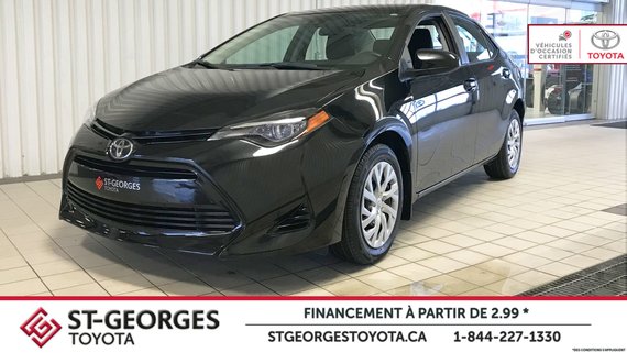 Toyota Corolla LE 2017