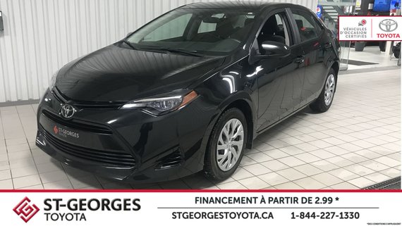Toyota Corolla LE 2017
