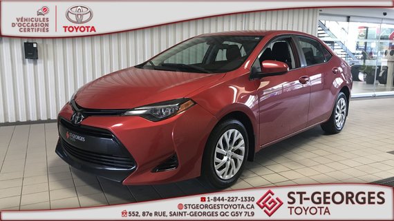 Toyota Corolla LE,CAMERA DE RECUL.BANC CHAUFFANT 2018