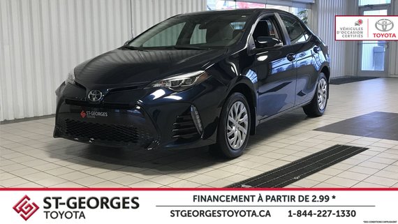 Toyota Corolla SE 2018