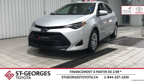 Toyota Corolla LE 2018