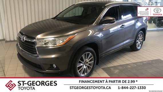 Toyota Highlander XLE 2016