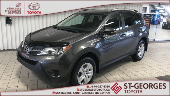 Toyota RAV4 LE,AWD 2015