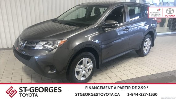 Toyota RAV4 LE,AWD 2015