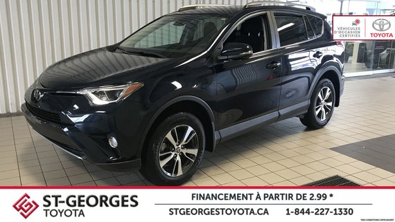 Toyota RAV4 XLE 2017