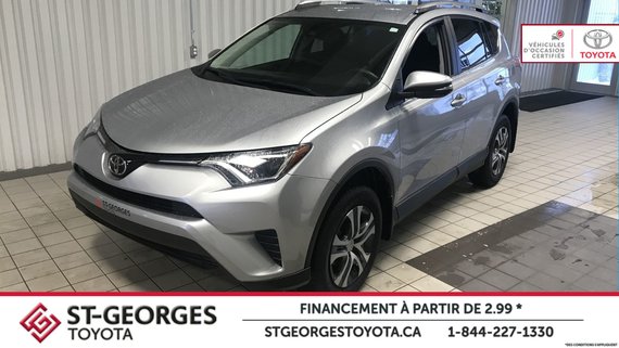 Toyota RAV4 LE,FWD 2017