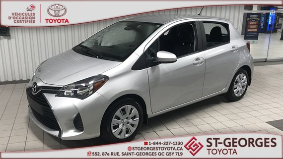 Toyota Yaris LE 2017