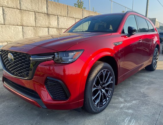 2025 Mazda CX-70 PHEV GT