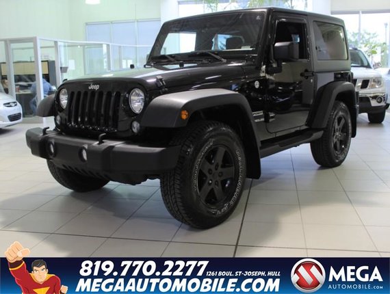 2015 Jeep Wrangler SPORT