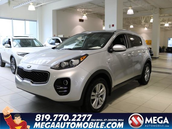 2017 Kia Sportage LX AWD