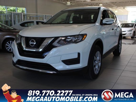 2017 Nissan Rogue S