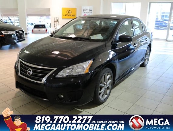 2014 Nissan Sentra SR