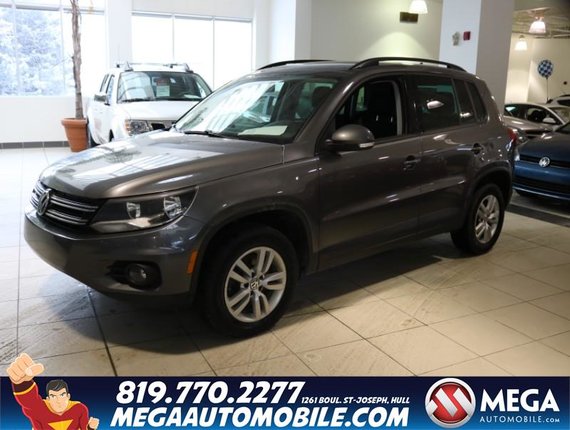 2015 Volkswagen Tiguan TSI