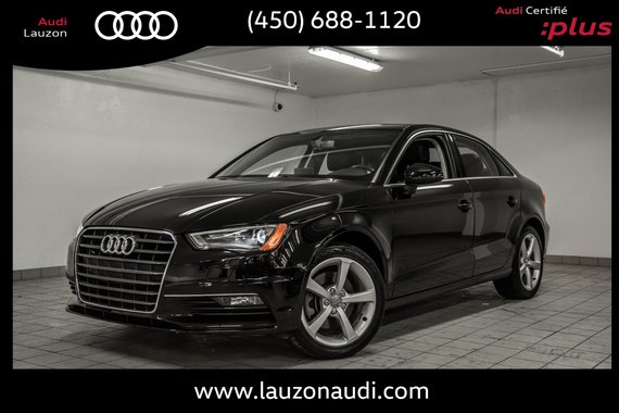 Audi A3 1.8T KOMFORT XENON 2016