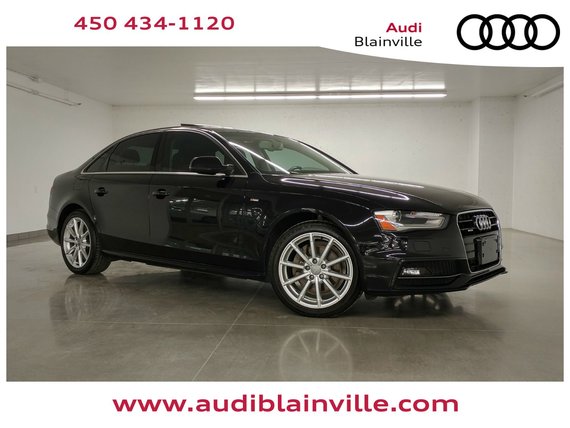 Audi A4 PROGRESSIV S-LINE LOOK + NAV + TOIT 2015