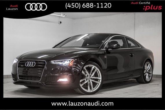 Audi A5 TECHNIK S-LINE AUDI EXCLUSIVE PACKAGE 2015