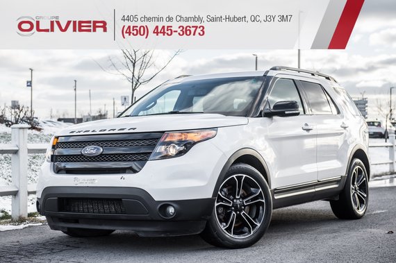 Ford Explorer Sport 2015