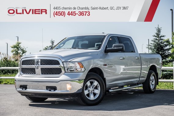 Ram 1500 SLT 4X4 MAGS CAMÉRA BLUETOOTH A/C 2015