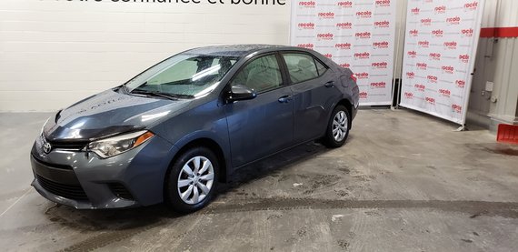 Toyota Corolla * LE * BLUETOOTH * CAM DE RECUL * 2014