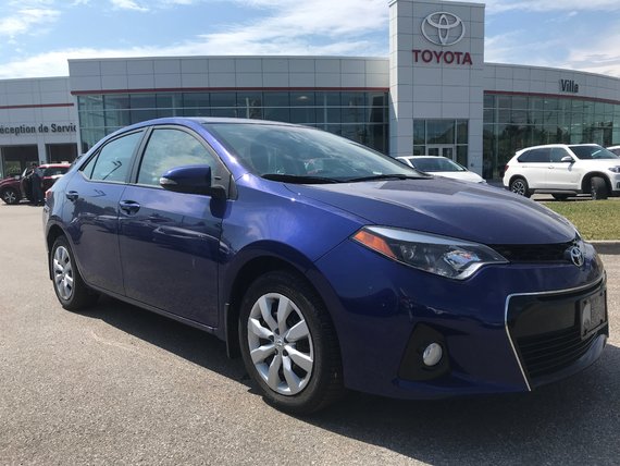 Toyota Corolla S 2015