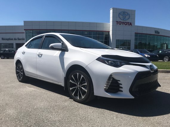 Toyota Corolla SE 2017