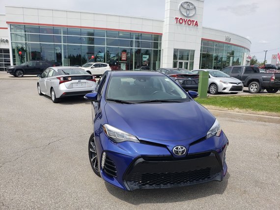 Toyota Corolla XSE 2017
