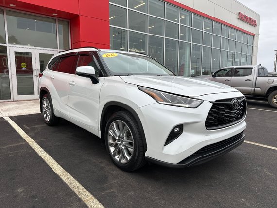 2022 Toyota Highlander Limited AWD