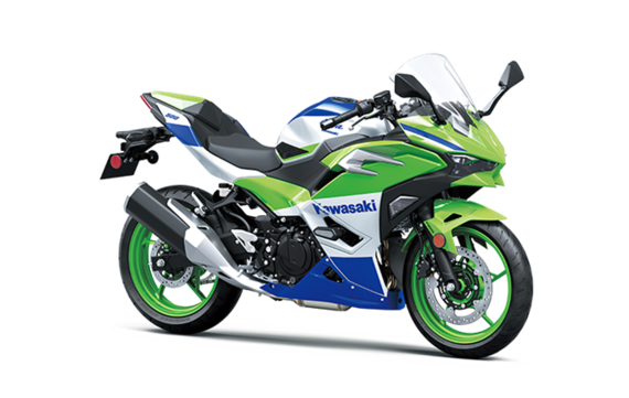 Kawasaki Ninja 500 SE 40e Anniversaire 2024