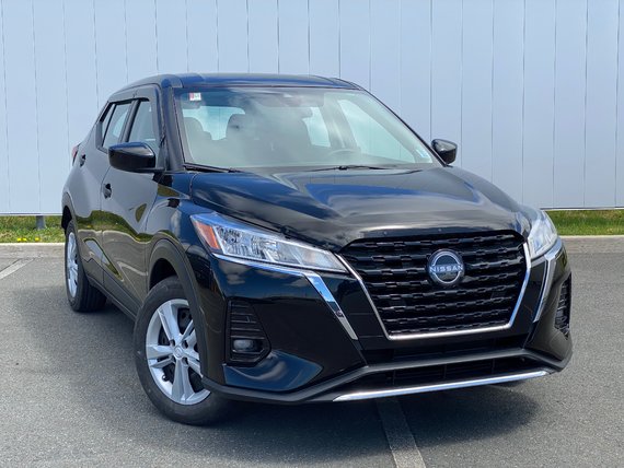 2022 Nissan Kicks S | Cam | USB | BT | Cruise | Warranty to 2027