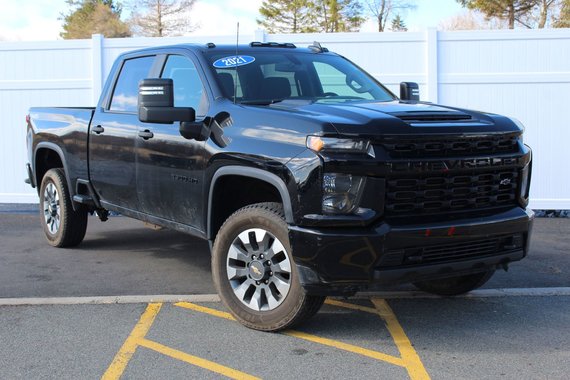 2021 Chevrolet Silverado 2500HD Custom | GAS | Cam | TowPkg | Warranty to 2025