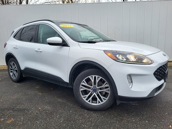 2022 Ford Escape SEL | Leather | Cam | USB | Warranty to 2027